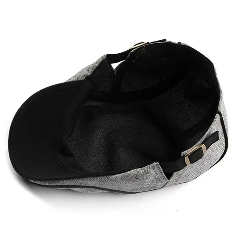 Universal Fashion Men's Women Newsboy Gatsby Ivy Cap Vintage Driving Cabbie Duckbill Flat Hats