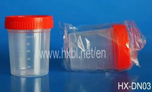 120 мл пластиковая банка для образцов/контейнер творчества/горшок мочи/чашка с