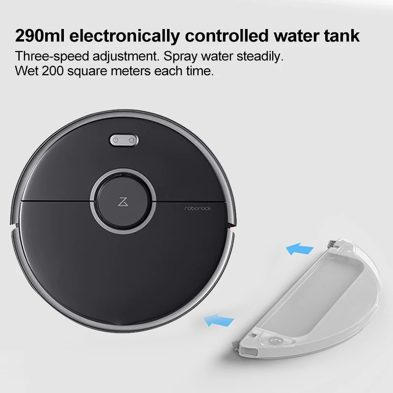 Новогодний подарок робот пылесос Roborock S5 Max для дома умная уборка