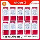 10 шт., беспроводные наушники Xiaomi Redmi Airdots 2 с микрофоном