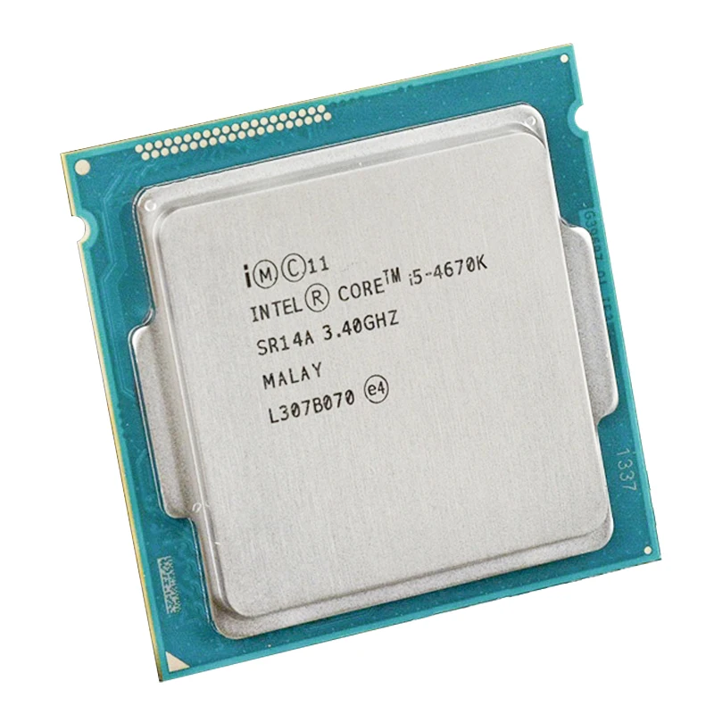 

Intel Core Processor I5-4670K i5 4670K I5 4670 K 3.4 GHz Quad-Core Quad-Thread 84W 6M CPU Processor LGA 1150