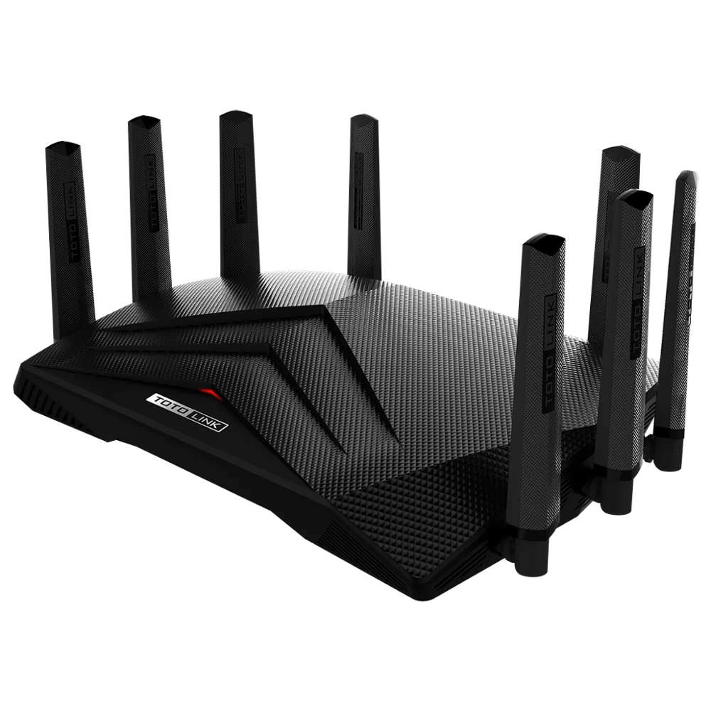 TOTOLINK A8000RU Super High Speed 4300Mbps Tri-Band Gigabit Wireless Router,Support MU-MIMO&Beamforming