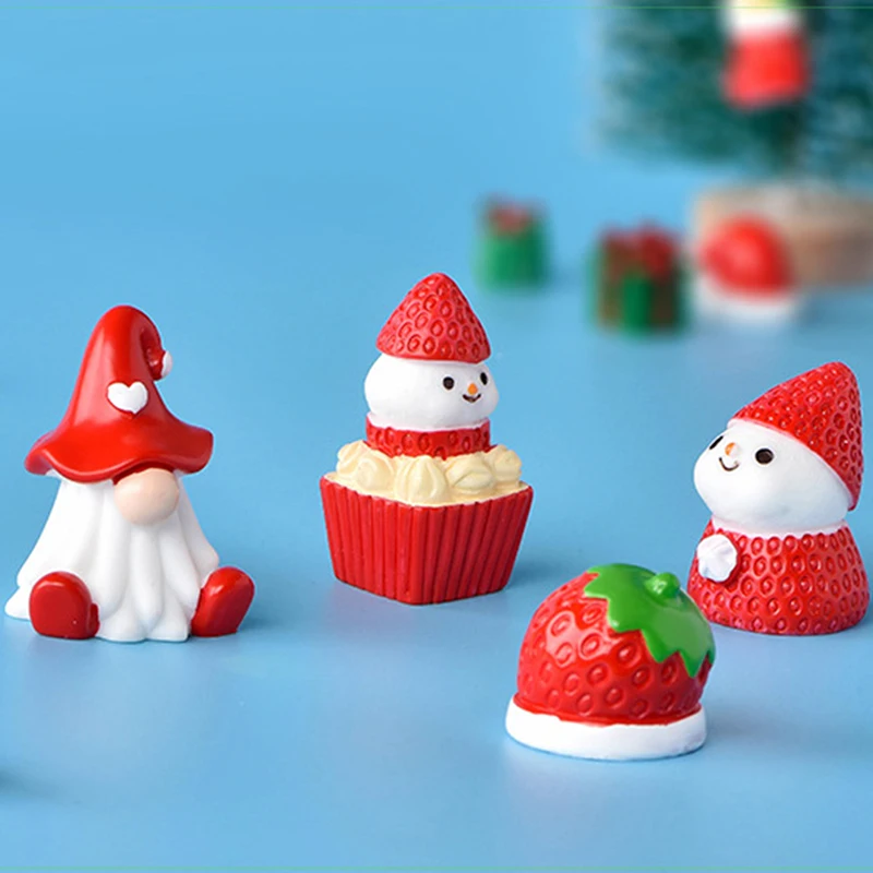 

Fruit Christmas Micro Landscape Decoration Cake Decoration Figurine Doll House