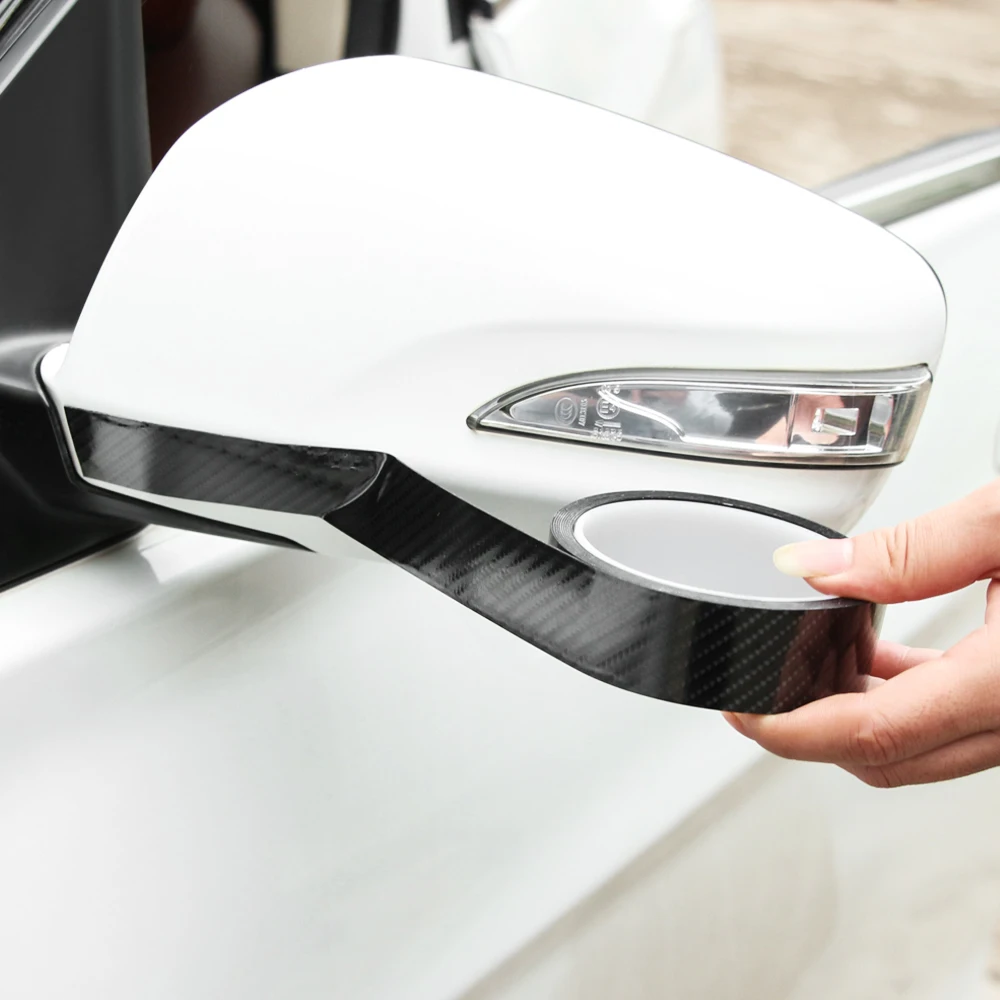 Защитная пленка для автомобильной двери из углеродного волокна Ford Explorer KUGA chevrolet