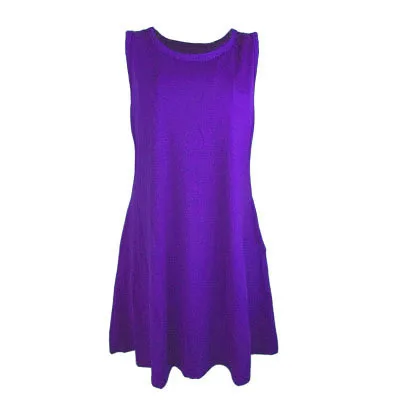 

Women's 2020 Sleeveless Pocket Vest Dress women dress sexy dress
