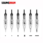 Одноразовые Иглы для татуировок, 100 шт.лот, для перманентного макияжа губ, бровей