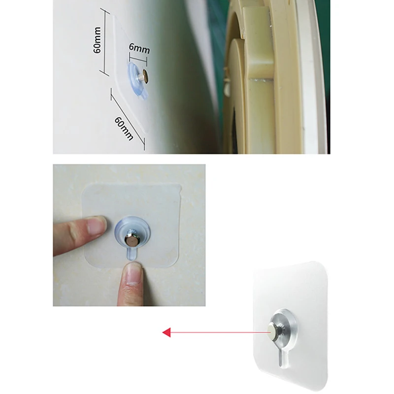 8 шт./компл. самоклеющийся крючок для ногтей без следов фоторамки подвесная