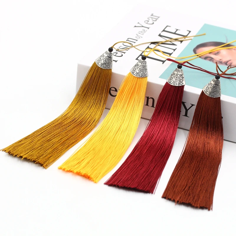 2 шт./шапочка с рыбьим ртом шелковая кисточка сделай сам Швейные аксессуары из