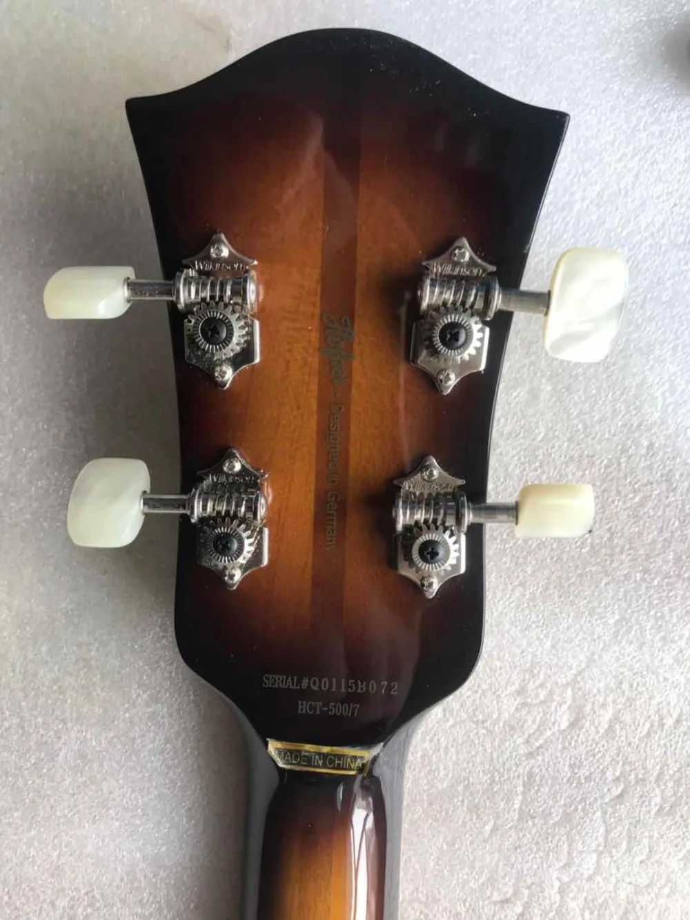 2019 Новый Hofner bass тонкий htc 500/7 SB штапель топ Tonabnehmer Германия импортное оборудование