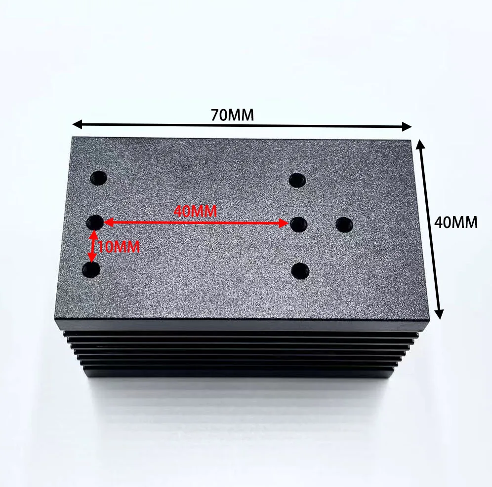 Корпус радиатора для лазерного диода 9 мм/5 6 мм пустой модуль лазера с стеклянным