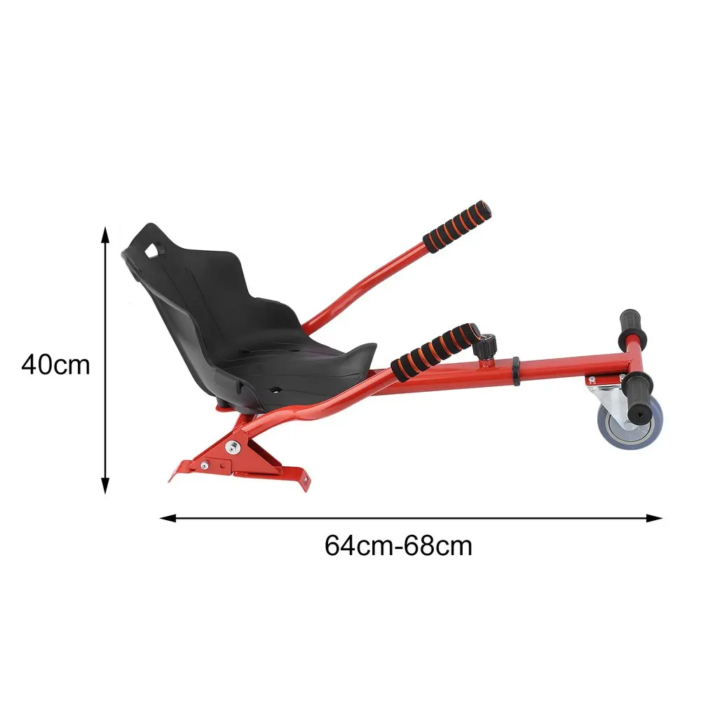

Quality Adult Children Karting Bracket For Self Balancing Electric Scooters 6.5/8/10 Cart Seat Shock Absorb Hoverboard Accessory