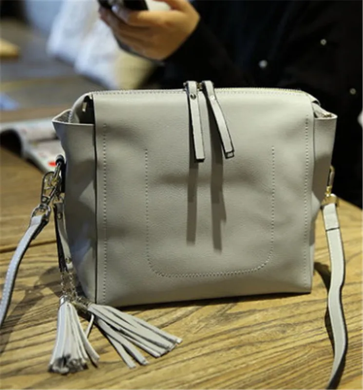 Cow Leather Bags For Women2019 Design Top Quality Real Shoulder Bag Classic | Багаж и сумки