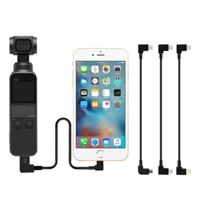 30 см OSMO Pocket DJI соединительный кабель Type C к C/ Micro USB для iPad телефонная конверсионная