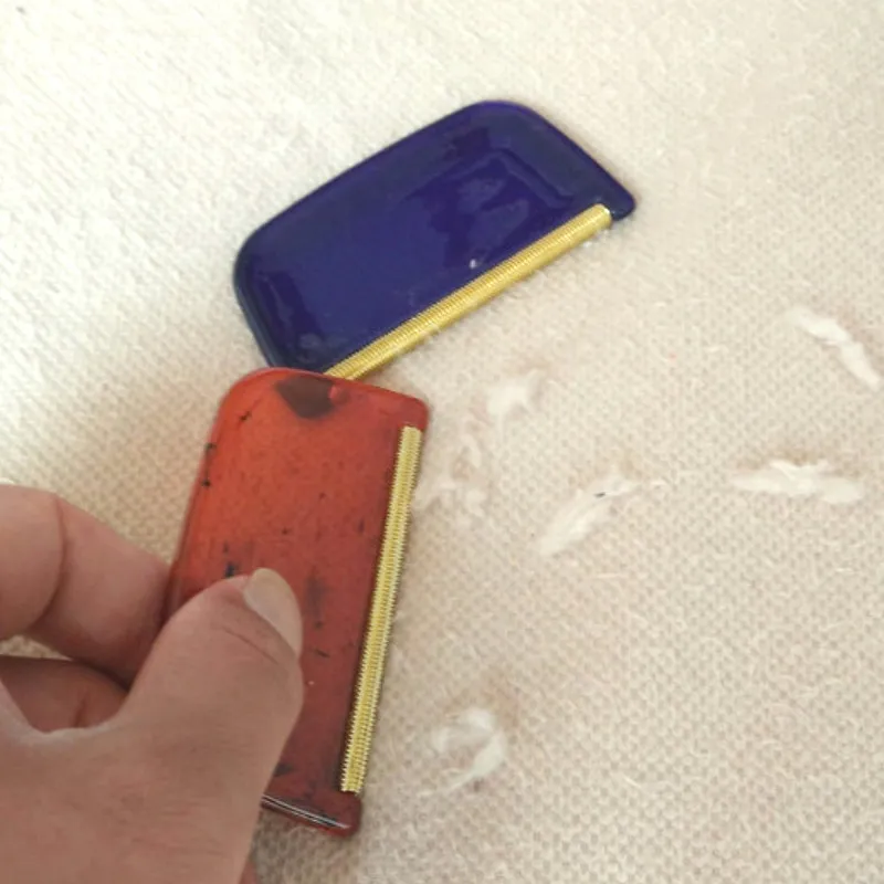 

Mini Portable Lint Remover Clothes Ball Trimmer Pellet Cut Hair Coat Sweater Shaver Fluff Manual Laundry Cleaning Tools