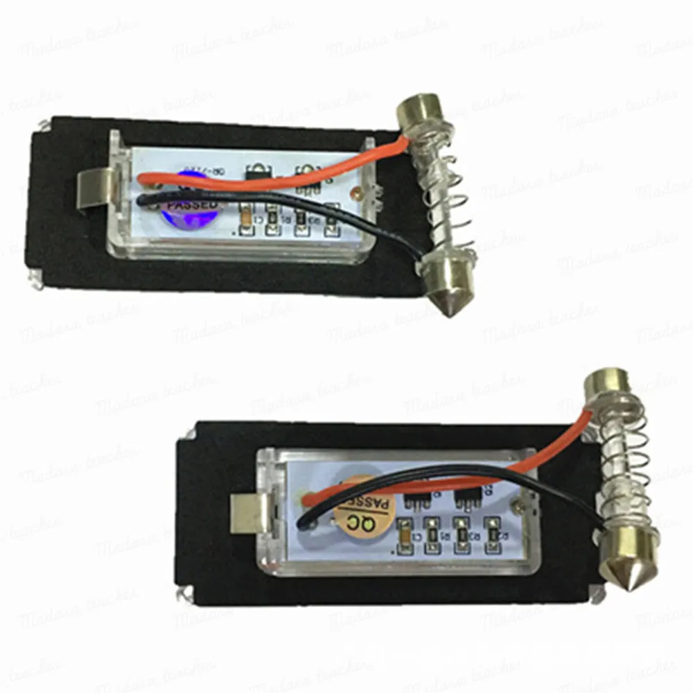 2Pcs No Error LED Number License Plate Light for BMW Mini Cooper R56 R57 R58 R59 XENON Xenon White Car Source 18SMD | Автомобили и