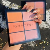 blush guicami blush ruelty free powder blush shape contour highlight face for a shimmery or matte finish blush