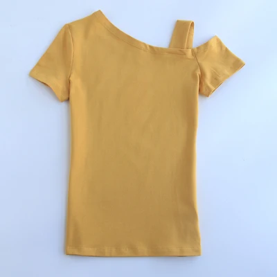 

T Shirt Women Clothes 2020 Fashion Tee Top Fashion Cotton Ladies yellow Tee Shirt