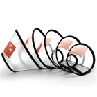 Прозрачный защитный ошейник для домашних животных, ошейник для кошек, ошейник для восстановления конической кожи, ошейник для защиты от укусов и РАН, медицинский ошейник для кошек и собак