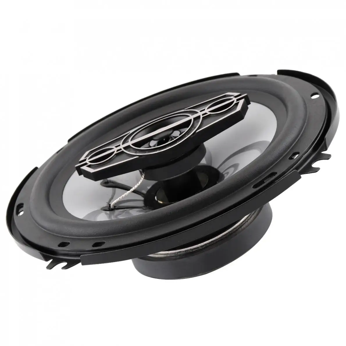 2 шт. 6 дюймов 500W 4 полосная автомобильная Коаксиальная Hi-Fi Динамик s Авто Стерео полный диапазон частот Динамик неразрушающего Установка