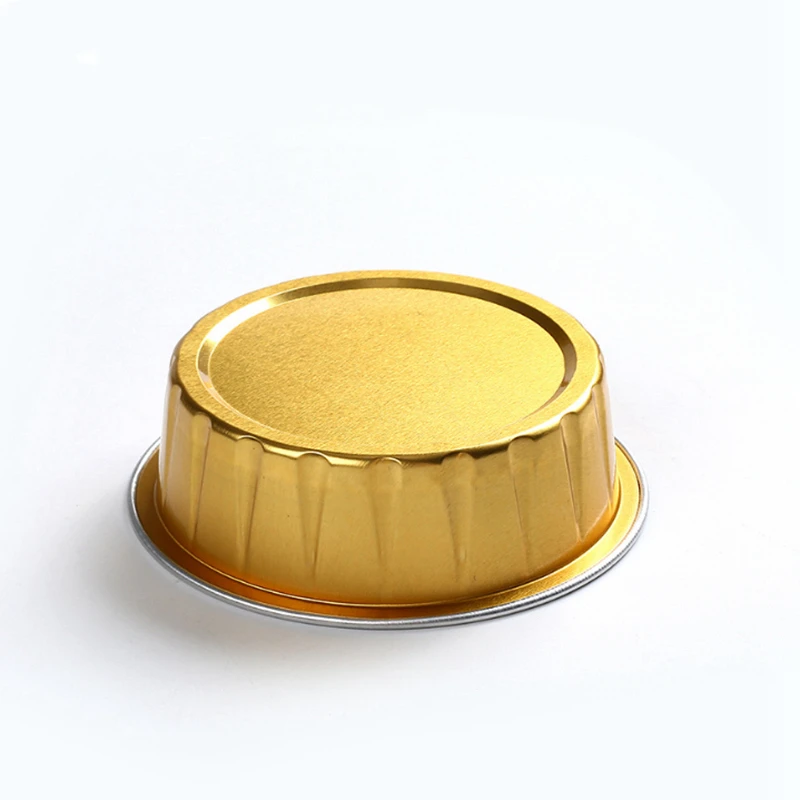 50 шт. одноразовых бриллиантовых коробок из алюминиевой фольги для выпечки