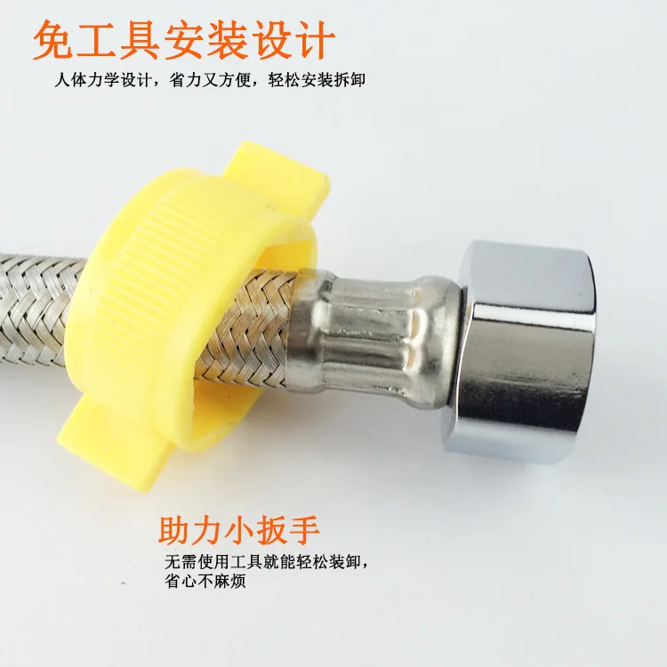 Шланг высокого давления с металлической оплеткой шланг из нержавеющей стали 304