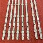 Новая 5 комплектов = 40 шт. Светодиодная лента для подсветки для Panasonic TX-50GX550B SVV500AC1 SVV500A81_A B T500QVN-09 VES500QNYA-2D-N01