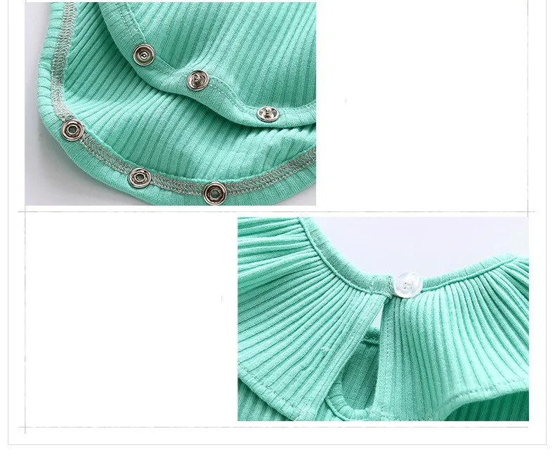 Летние вязаные комбинезоны для маленьких девочек одежда новорожденных принцесс