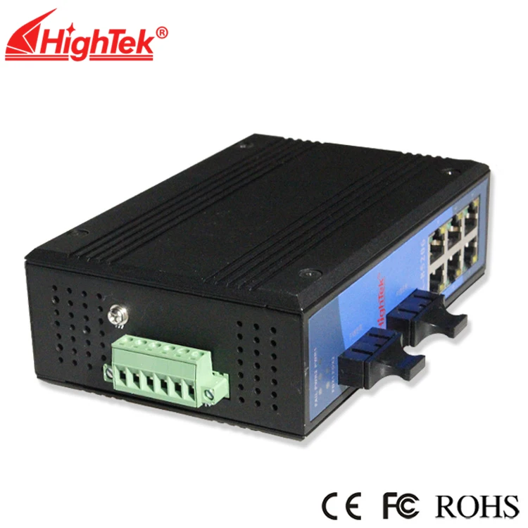 

10/100M Fiber optical ethernet switch configuration