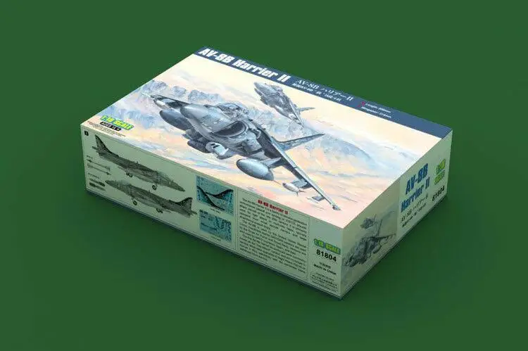 Hobbyboss модель комплект 81804 1/18 AV 8B Harrier II| |