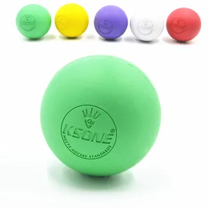 Imported Massage Ball 6.3cm Fascia Ball Lacrosse Ball Yoga Muscle Relaxation Pain Relief Portable Physiothera