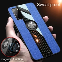phone case for samsung galaxy s20 fe plus ultra back cover ring holder stand holder accessories s 20 s20fe s20plus s20ultra 2020