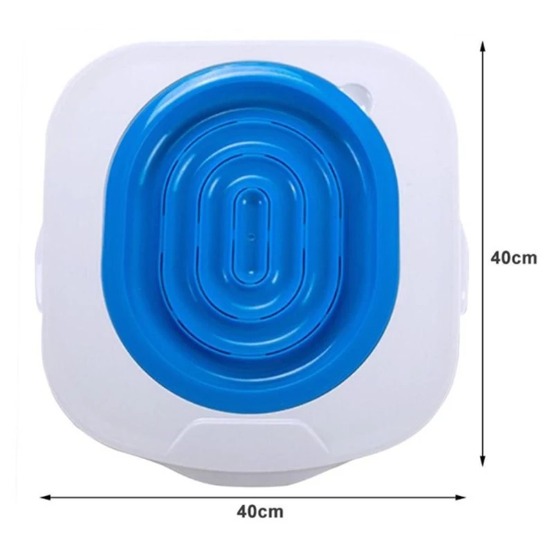 Для домашних животных кота обучающая сиденье для унитаза ПЭТ Пластик кошачий