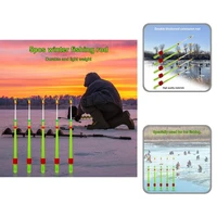 long lasting practical portable stick winter fishing pole tips for outdoor