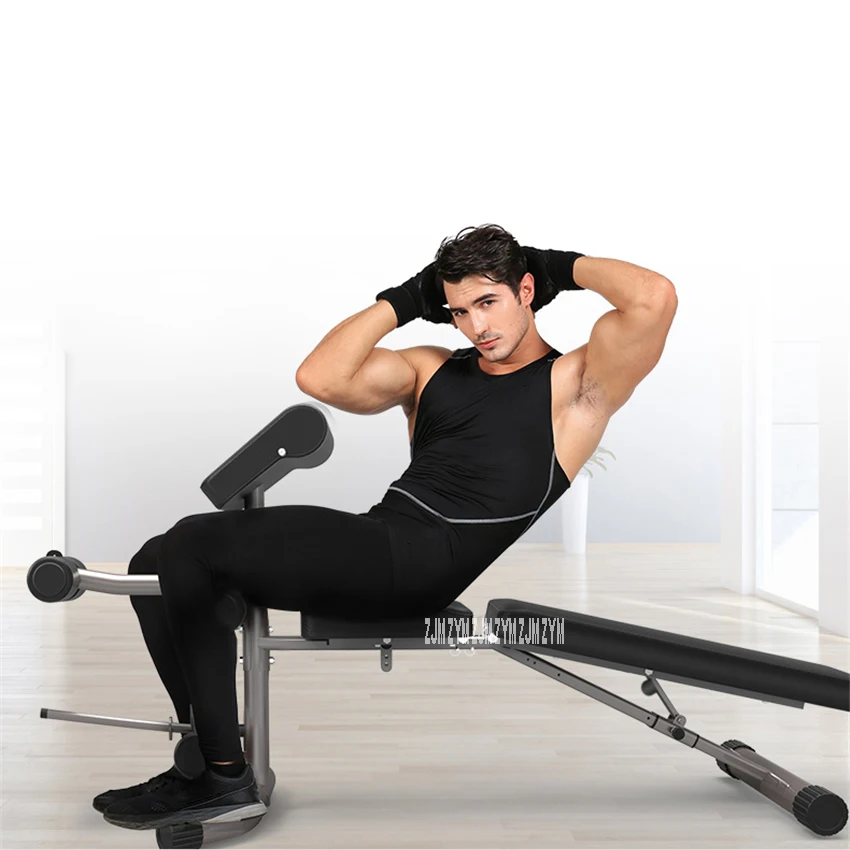 

V588 Dumbbell Stool MultiFunctional Abdominal Boards Sit Up Press Bench Supine Board Crunch Bench Ab Chair Indoor Fitness Chair