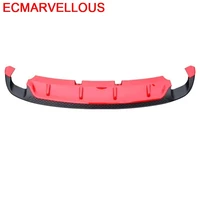 auto decorative parts personalized automovil front rear diffuser styling tunning lip car bumper 18 for morris garages mg 6