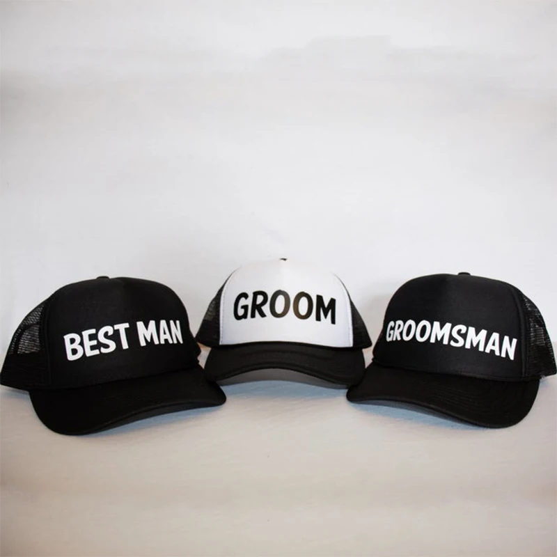 

Groom to be Best Man Groomsman Proposal Gift hat beach travel Wedding engagement bachelor party bridal shower decoration present