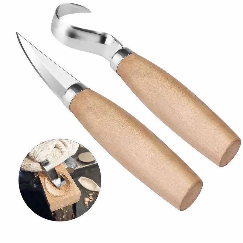 

Woodworking Wood Carving Kit Set Hand Carving Chisel Knife Chisel DIY Tools Gouge Carpenter Wood G6H8