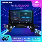 Автомагнитола 2DIN Android 10,0 для Mazda CX5 2018-2019, GPS-навигация, стереоприемник, автомобильный радиоприемник, Bluetooth-плеер IGO