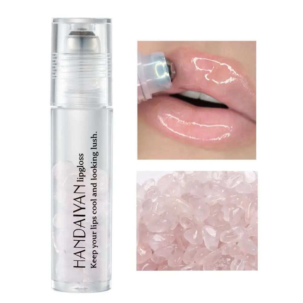 Блеск для губ Блестящий портативный водостойкий увлажняющий бальзам девушек
