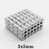 501500pcs 3x5 mm powerful strong magnetic magnets 3mm x 5mm permanent neodymium magnets disc 3x5mm small round magnet 35 mm