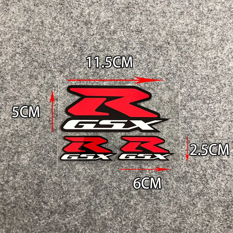 Светоотражающий наклейка на шлем для мотоцикла лазерные наклейки бак GSXR Эмблема