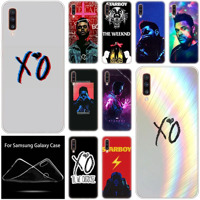 Силиконовый чехол Starboy для Samsung Galaxy A90 A80 A70 A60 A50 A40 A30 A10 A20E A2CORE A9 A7 A8 A6 Plus 2018 A5