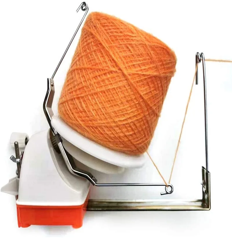 

Swift Yarn Fiber String Ball Wool Winder Holder For Household Hand Operated Cable Needle Wool Winding Machine For Yarn