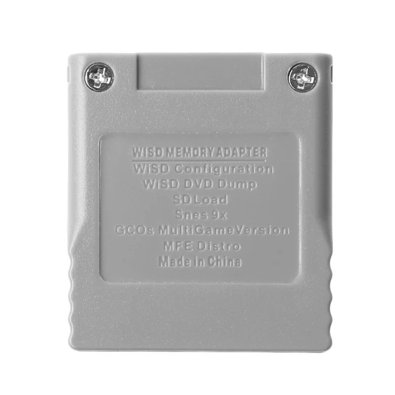 SD флэш карты памяти кардридер конвертер адаптер для Nintendo Wii NGC консоль|Запасные
