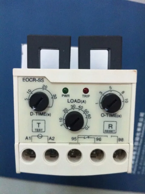 EOCR SS электронный перегрузки по току реле Регулируемый начиная туда и обратно