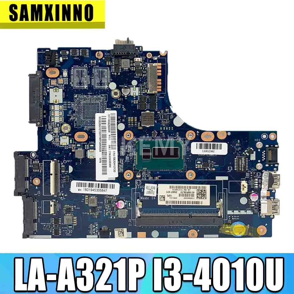 

ZIUS6 / S7 LA-A321P motherboard For Lenovo S310 M30-70 notebook motherboard CPU i3 4010U DDR3 100% test work