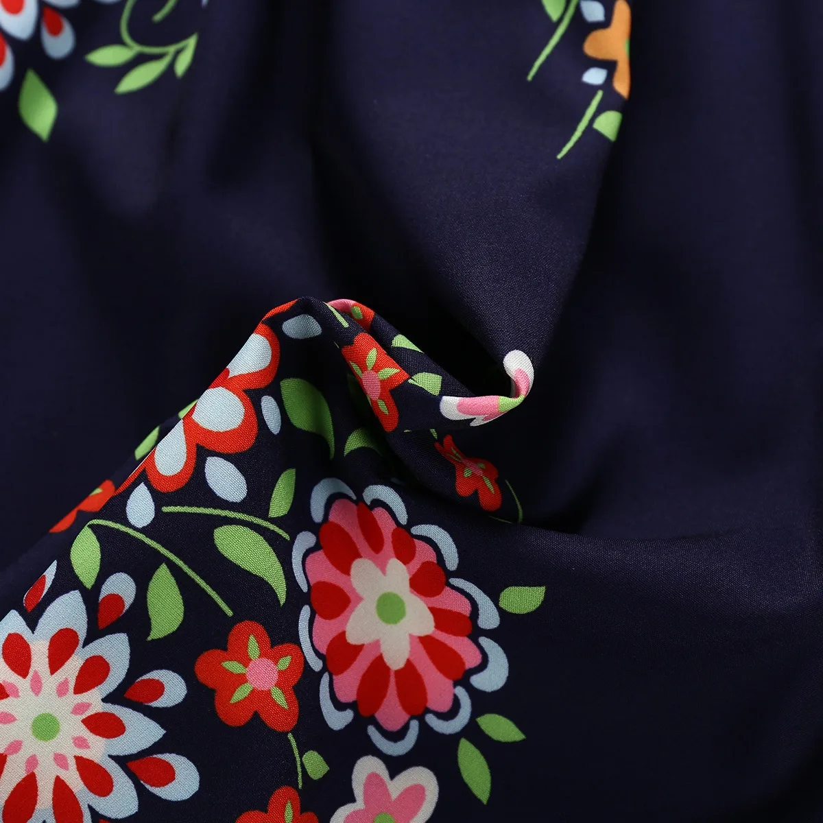 

Fashionable Floral Short Sleeve Sweet Princess Dress and Headband Set for Baby Girl and Girl