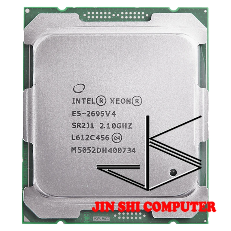 

Оригинальный процессор Intel Xeon E5 2695 V4 2,1 ГГц 45M 18-Core 120 Вт 14 нм