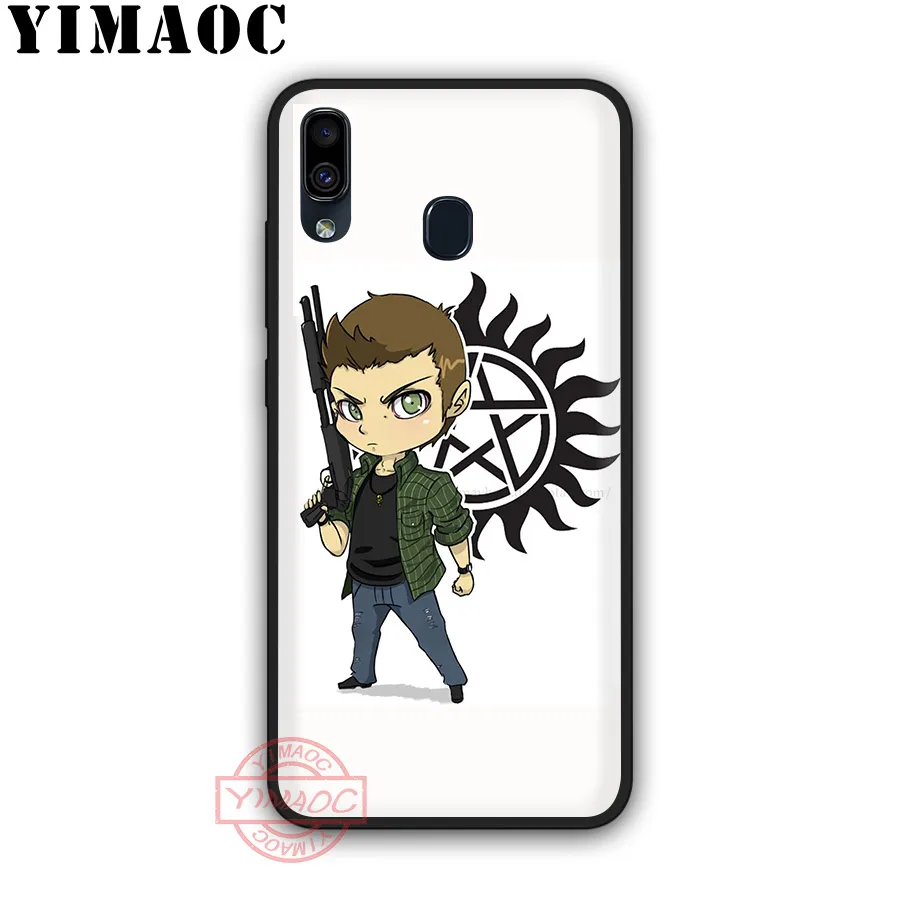 YIMAOC крутой сверхъестественный ТВ Логотип Чехол для Samsung A10s A20s A30s A40s A50s A60 A70 A6 A7 A8 A9