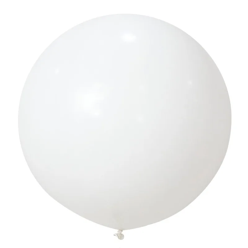 

1PC Giant 90cm 36 inch Colorful Round Latex Balloons Helium Inflable Wedding Birthday Party Large Balloon Decoration